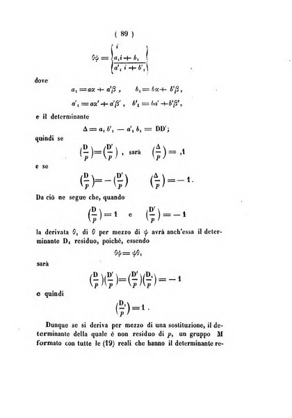 Annali di scienze matematiche e fisiche