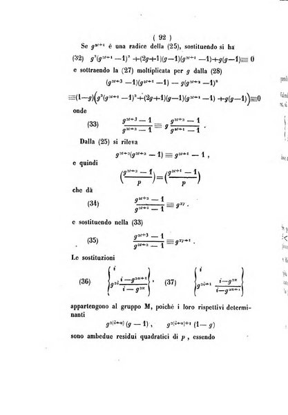 Annali di scienze matematiche e fisiche