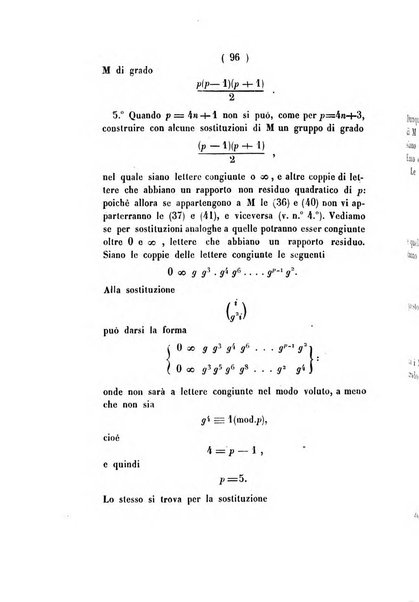 Annali di scienze matematiche e fisiche