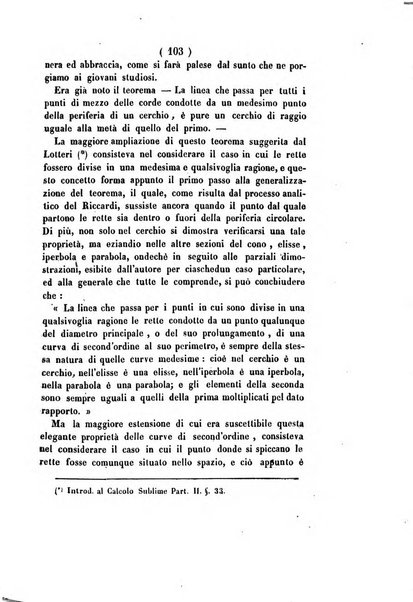 Annali di scienze matematiche e fisiche