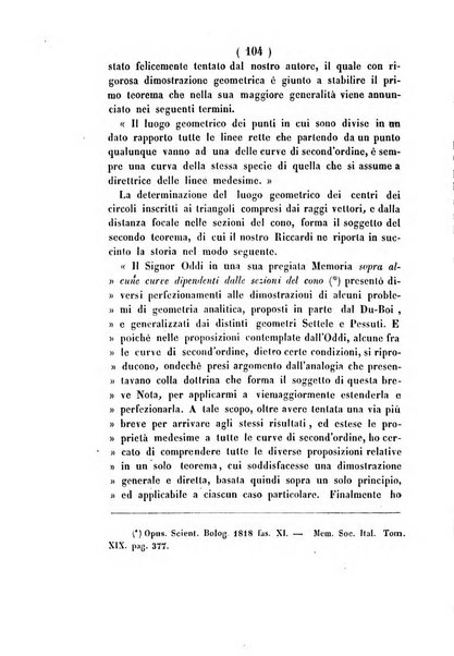 Annali di scienze matematiche e fisiche