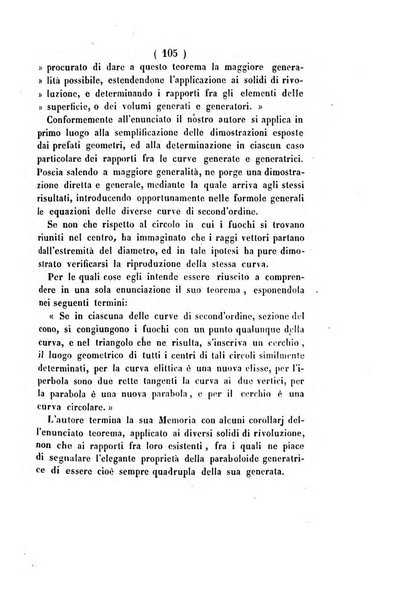 Annali di scienze matematiche e fisiche