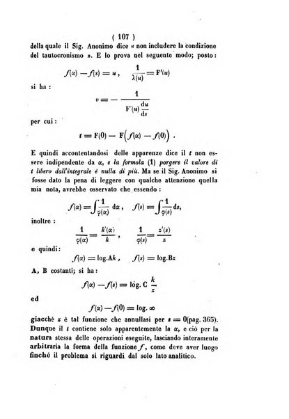 Annali di scienze matematiche e fisiche