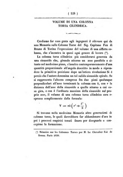 Annali di scienze matematiche e fisiche