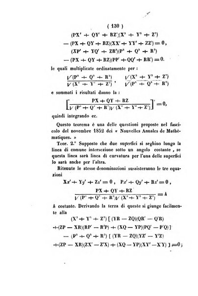 Annali di scienze matematiche e fisiche