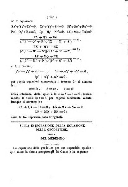 Annali di scienze matematiche e fisiche