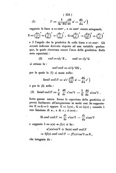 Annali di scienze matematiche e fisiche