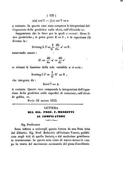 Annali di scienze matematiche e fisiche