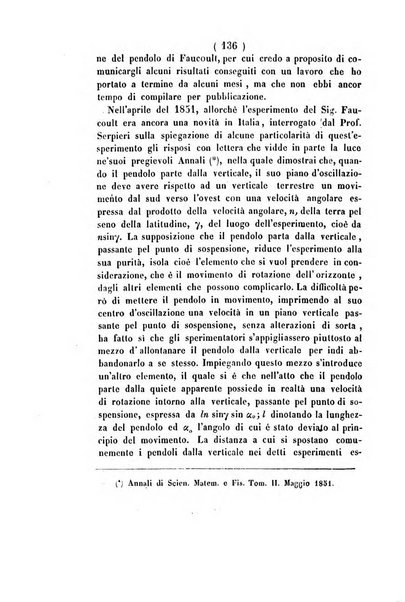 Annali di scienze matematiche e fisiche