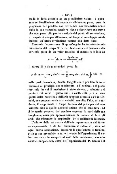 Annali di scienze matematiche e fisiche