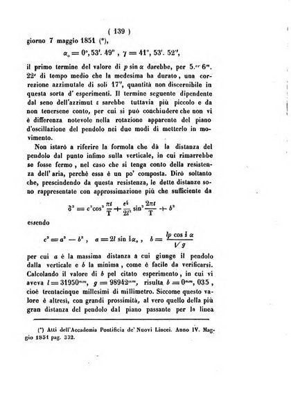 Annali di scienze matematiche e fisiche