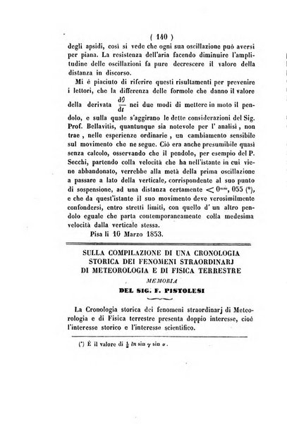 Annali di scienze matematiche e fisiche