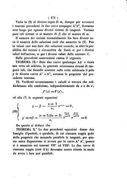 Annali di scienze matematiche e fisiche