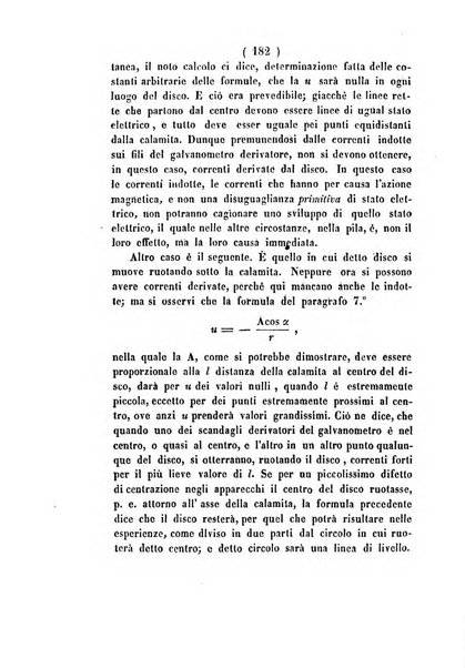 Annali di scienze matematiche e fisiche