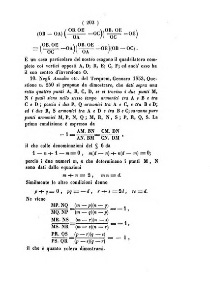 Annali di scienze matematiche e fisiche