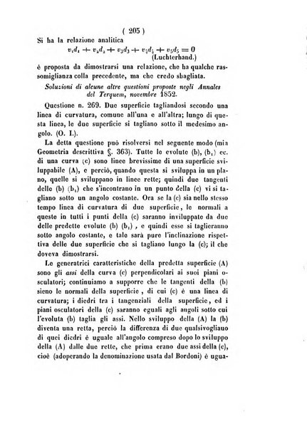 Annali di scienze matematiche e fisiche