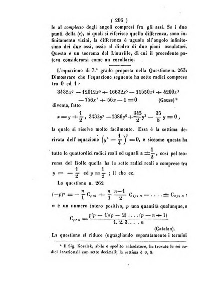 Annali di scienze matematiche e fisiche