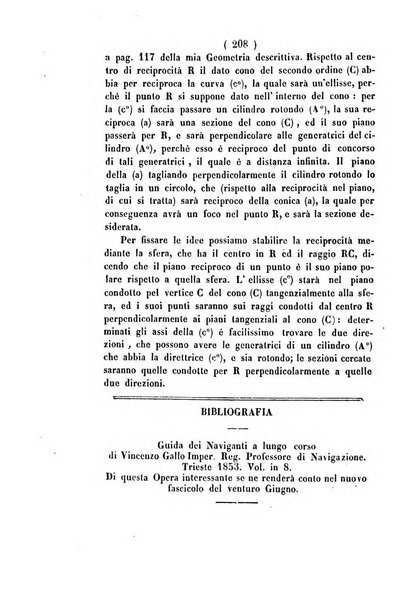 Annali di scienze matematiche e fisiche