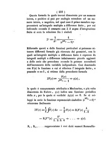 Annali di scienze matematiche e fisiche