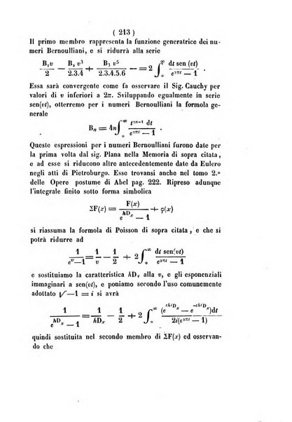 Annali di scienze matematiche e fisiche