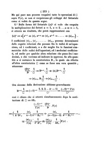 Annali di scienze matematiche e fisiche