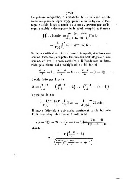 Annali di scienze matematiche e fisiche