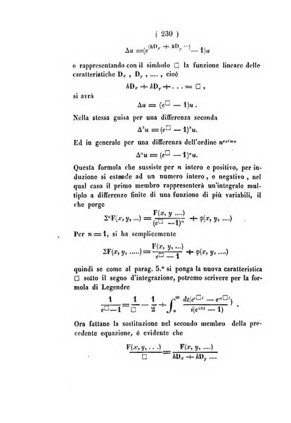 Annali di scienze matematiche e fisiche