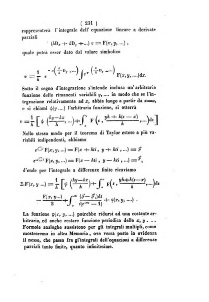 Annali di scienze matematiche e fisiche