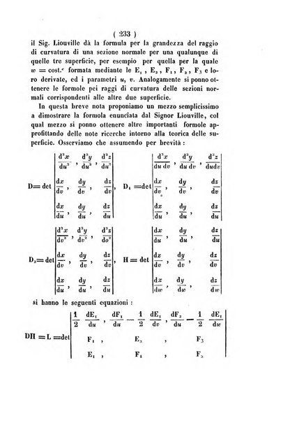 Annali di scienze matematiche e fisiche