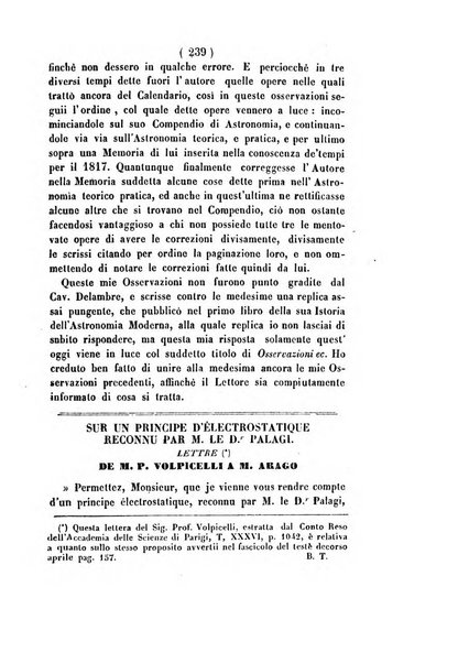 Annali di scienze matematiche e fisiche