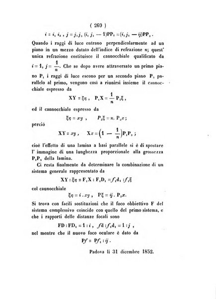 Annali di scienze matematiche e fisiche