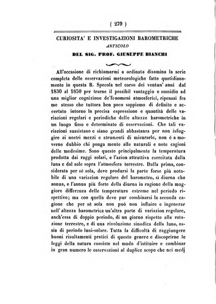 Annali di scienze matematiche e fisiche