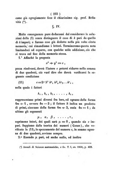 Annali di scienze matematiche e fisiche