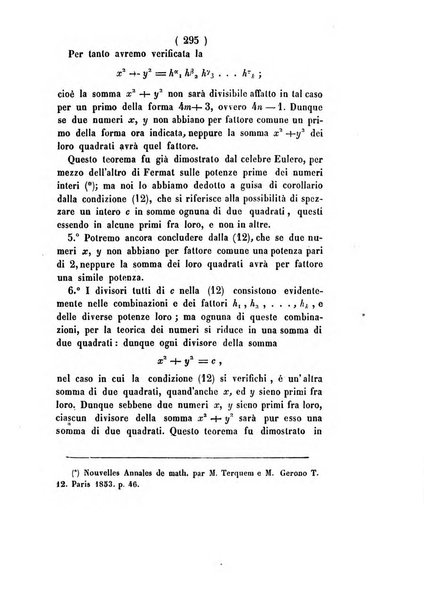 Annali di scienze matematiche e fisiche