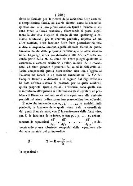 Annali di scienze matematiche e fisiche