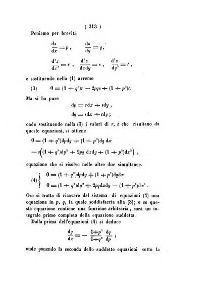 Annali di scienze matematiche e fisiche