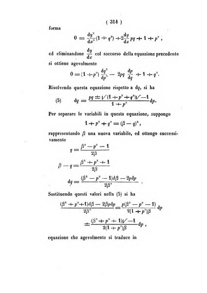 Annali di scienze matematiche e fisiche