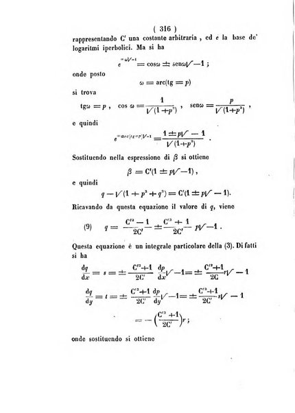 Annali di scienze matematiche e fisiche