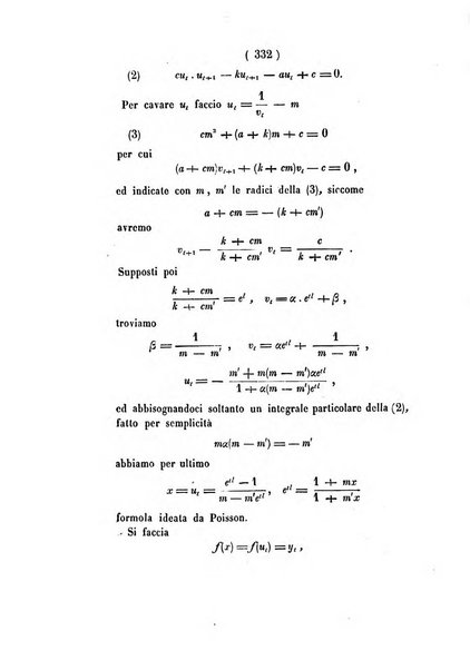 Annali di scienze matematiche e fisiche