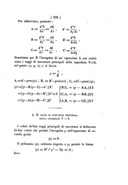 Annali di scienze matematiche e fisiche