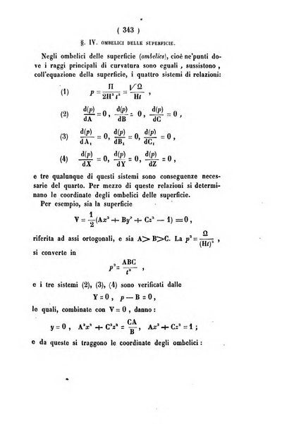 Annali di scienze matematiche e fisiche