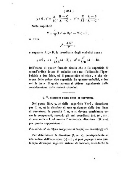 Annali di scienze matematiche e fisiche