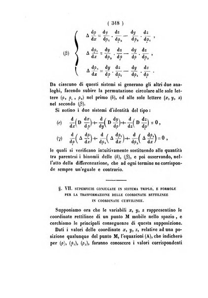 Annali di scienze matematiche e fisiche