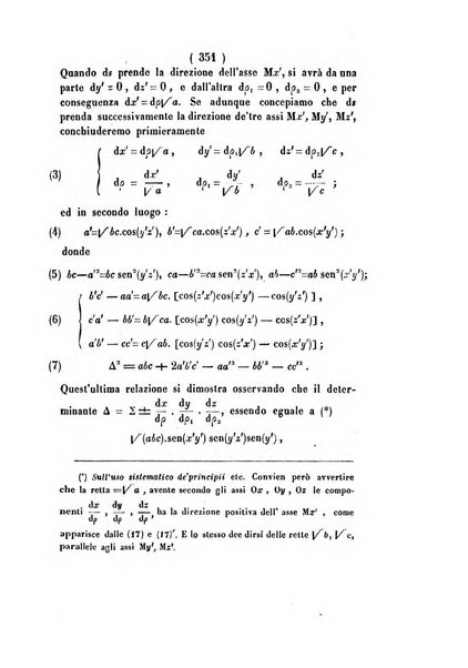 Annali di scienze matematiche e fisiche