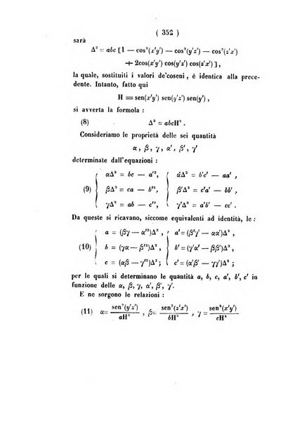 Annali di scienze matematiche e fisiche