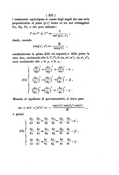 Annali di scienze matematiche e fisiche