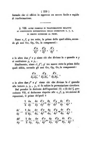 Annali di scienze matematiche e fisiche