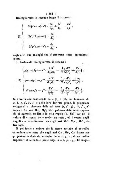 Annali di scienze matematiche e fisiche