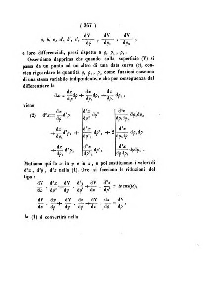 Annali di scienze matematiche e fisiche