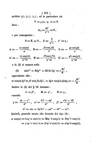 Annali di scienze matematiche e fisiche